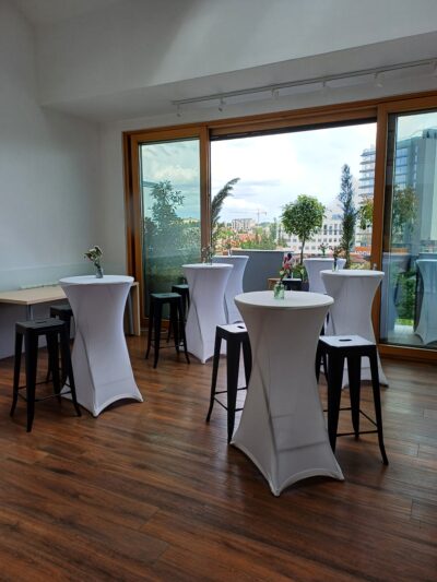 Baska stolica Tolix / crna