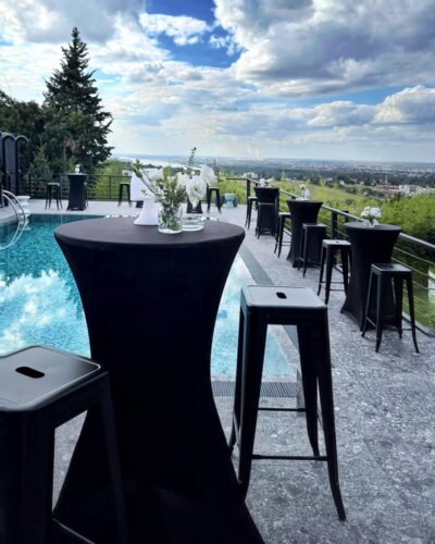 Baska stolica Tolix / crna